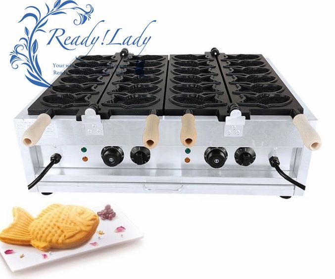 ジャンク品たい焼き器 6匹×2連 鯛焼き器/厨房機器/業務用 鯛焼き機 鯛焼き器 6匹x2連 テフロン加工 たい焼き器