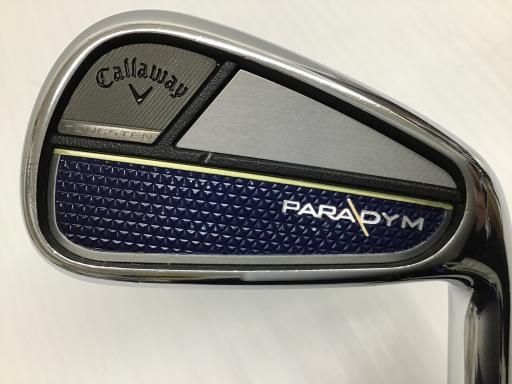キャロウェイ PARADYM 5S アイアンセット IR VENTUS TR 5 for CW PARADYM IR フレックスR メンズ 男性用 右利き 右用 Cランク ゴルフクラブ