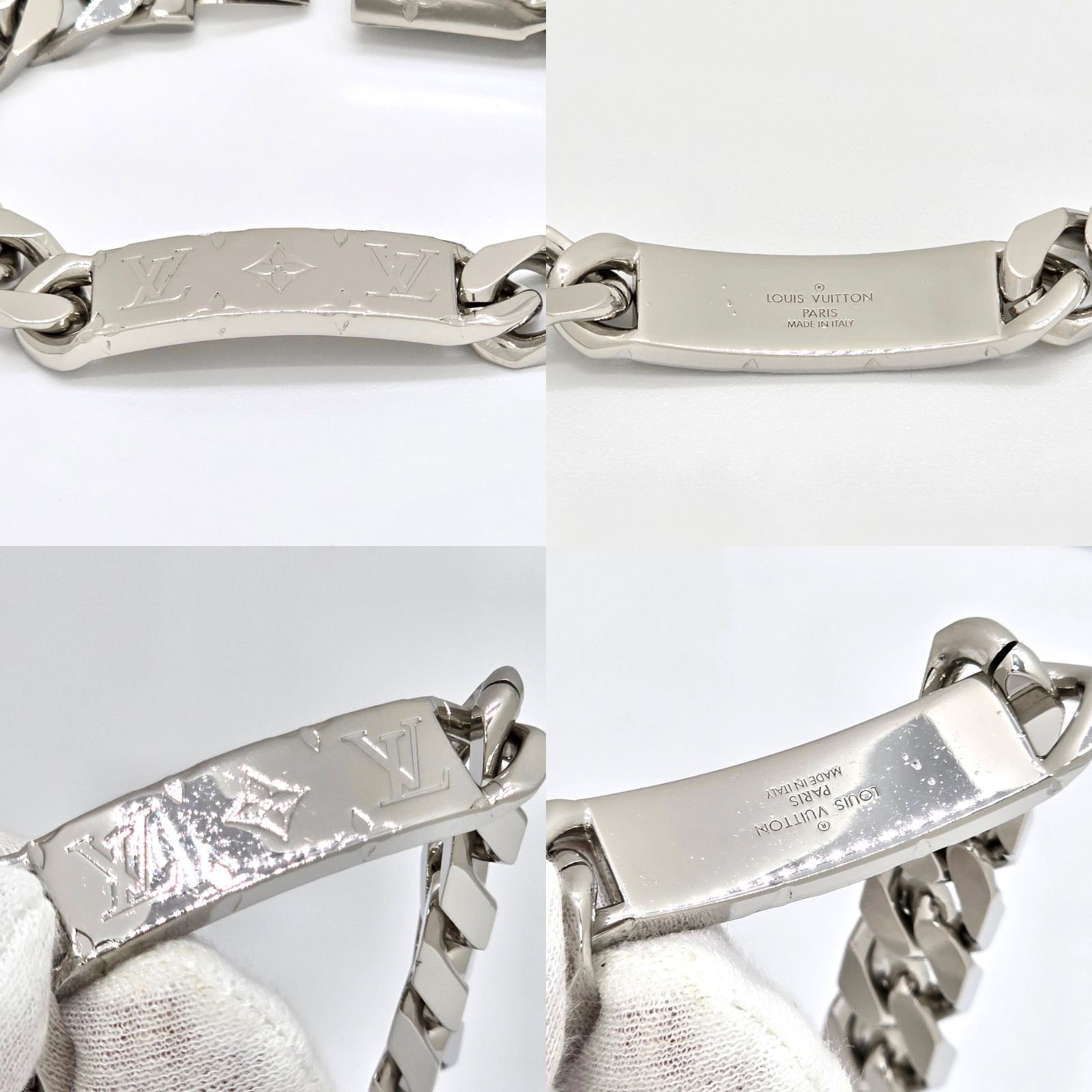 LOUIS VUITTON ルイヴィトン M62486 ブラスレ・チェーン モノグラム