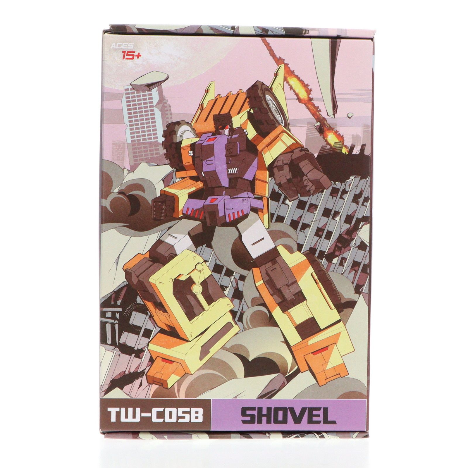 TW-C05B SHOVEL(ショベル) 完成トイ ToyWorld(トイワールド) TW-C05B SHOVEL(ショベル) 完成トイ ToyWorld(トイワールド