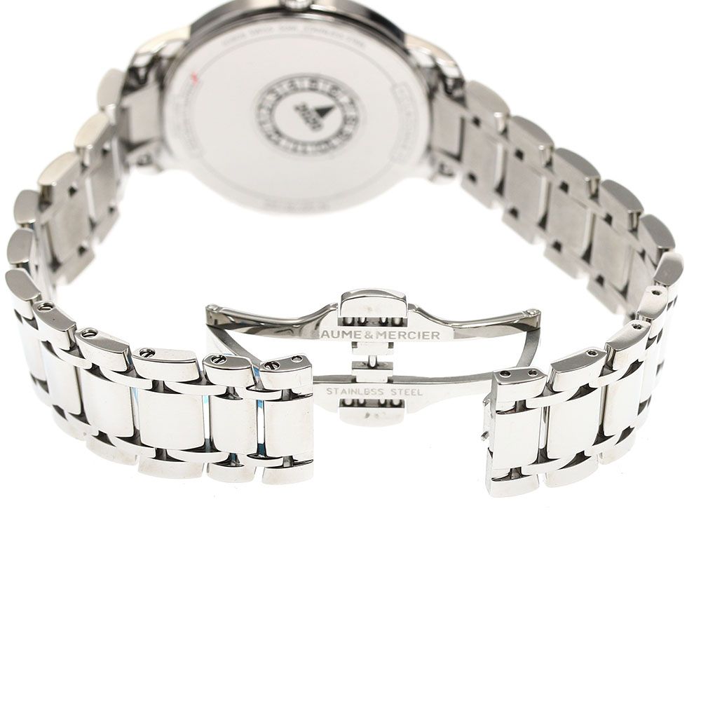ボーム＆メルシェ Baume & Mercier MOA10326 クラシマ 8Pダイヤ  