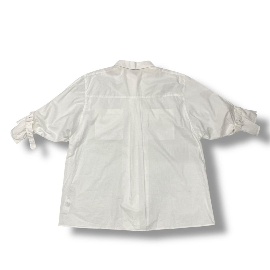 RIM.ARK リムアーク Cuff belted big SH カフベルテッドビッグシャツ 