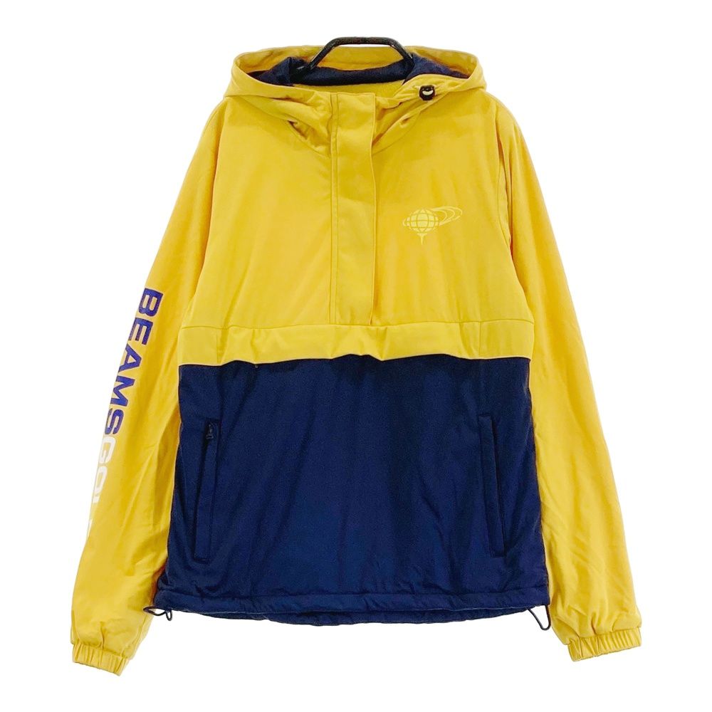 サイズ S BEAMS GOLF ビームスゴルフ ハーフジップ パーカー イエロー系 240101475670 ゴルフウェア レディース ストスト