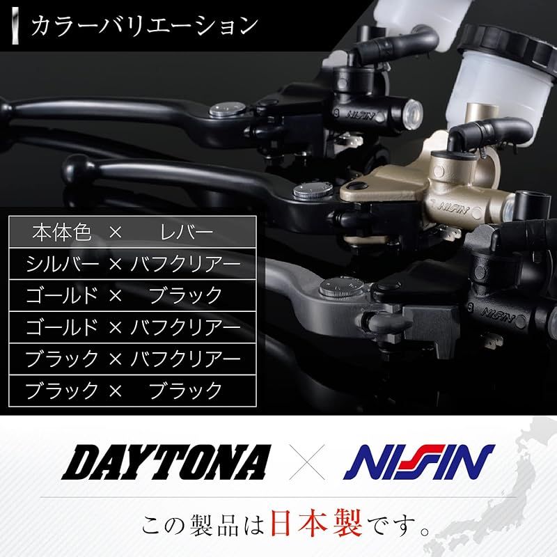 14mm ゴールドボディ|バフクリアーレバー
