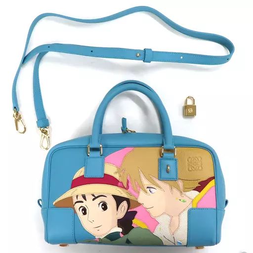 バッグ　ハウル＆ソフィー アマソナ 23 バッグ 「ロエベ×ハウルの動く城」 中古バッグ ハウル＆ソフィー アマソナ 23 バッグ 「ロエベ