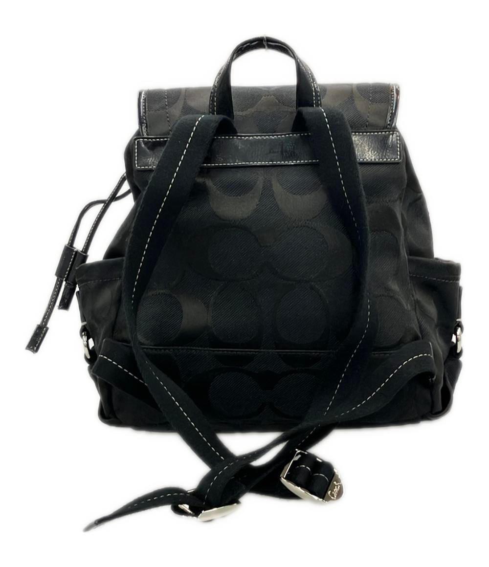 コーチ リュック キャンバス エナメル F16548 レディース COACH