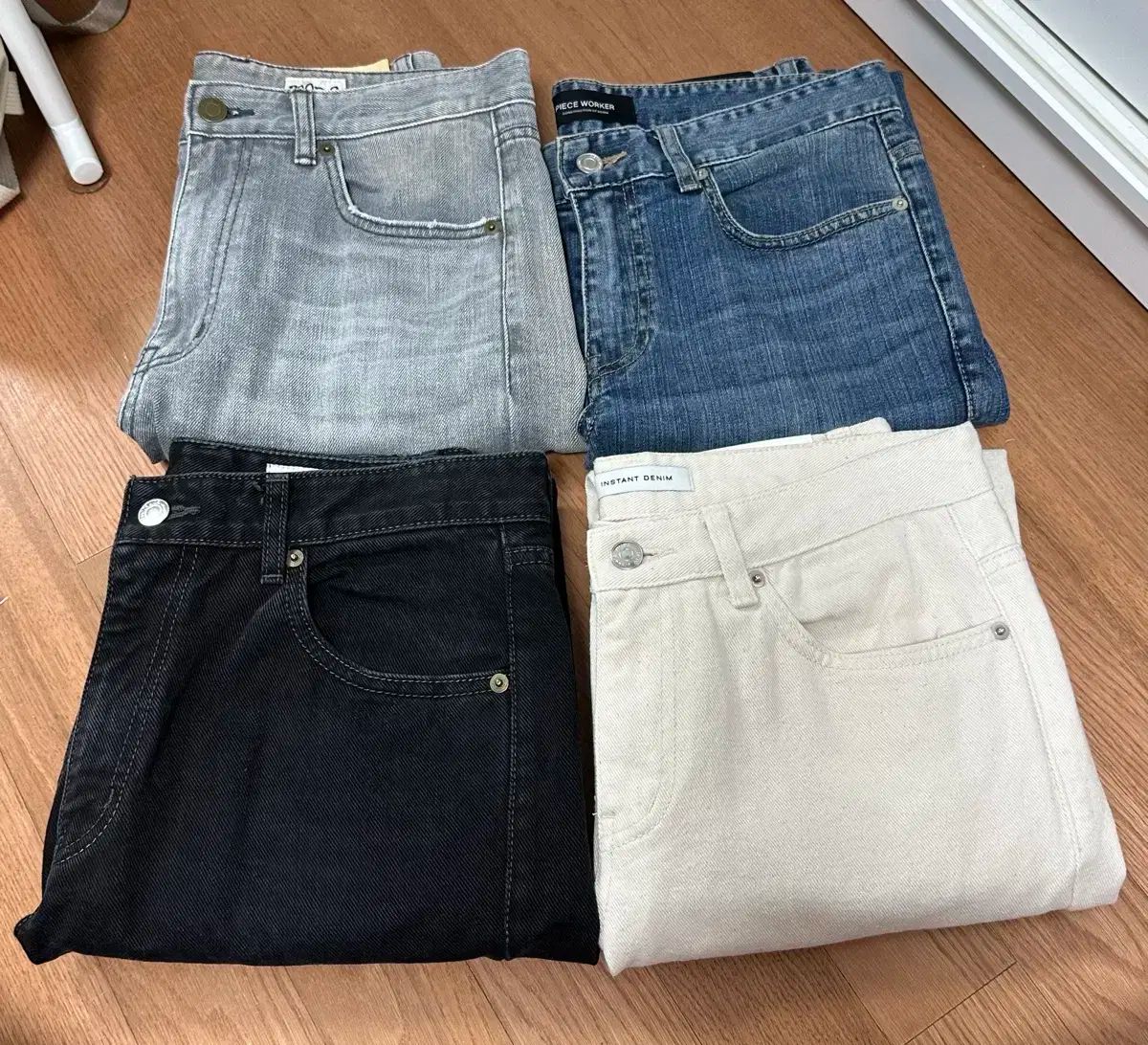 【雷市場（ポンジャン）商品韓国直送】 メンズ デニム 30 4 犬 まとめ売り (モード 9) BRANDED ピースウォーカー)