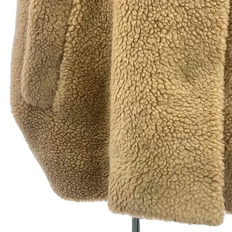 美品】 LE PHIL / ルフィル | 2024AW | ポンチョ ウールボアジャケット  