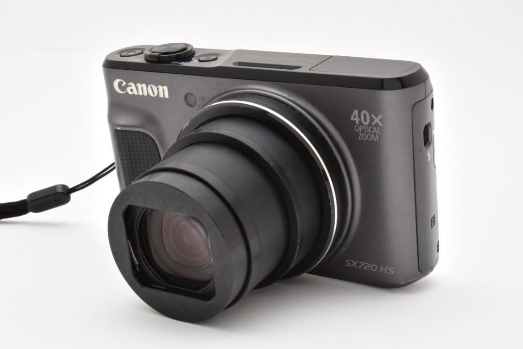 345】美品 Canon キャノン PowerShot SX720 HS パワーショット