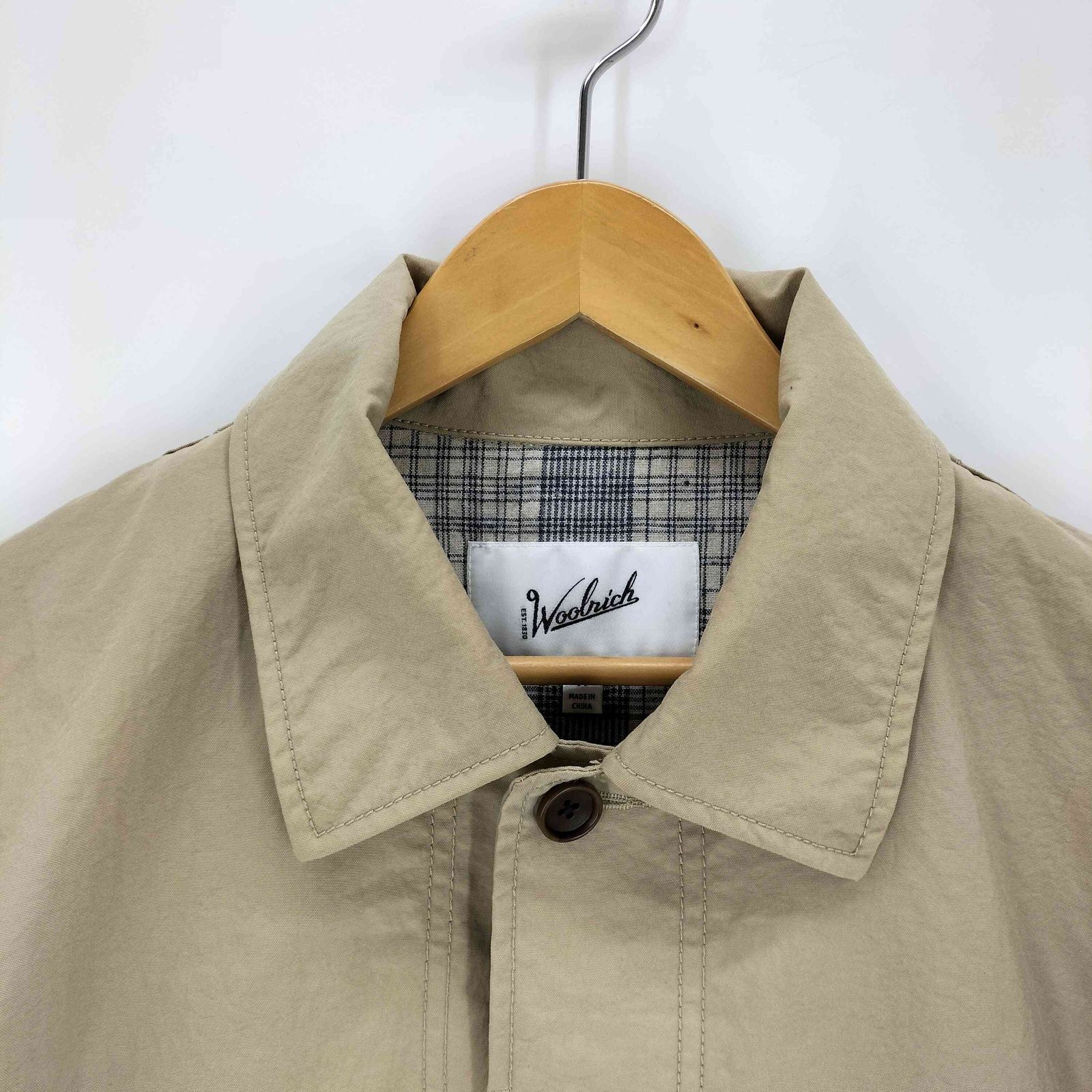 ウールリッチ WOOLRICH リサイクルナイロン オックスフォード