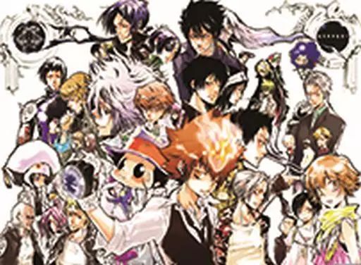 中古】ポスター(アニメ) 集合 「家庭教師ヒットマンREBORN! イラスト