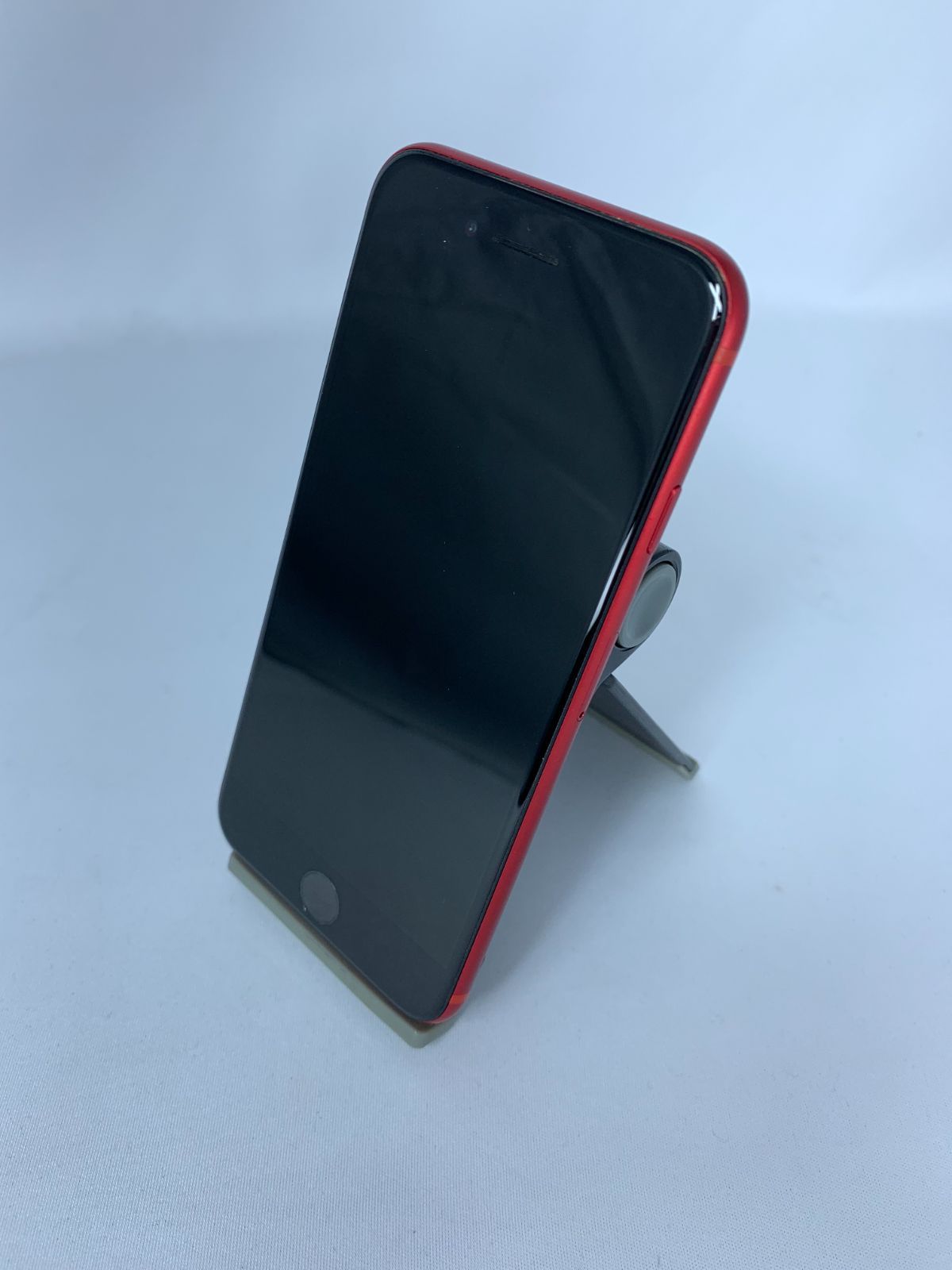 iPhone - iPhone8  64GB 　SIMロック有　画面キズ無し　背面キズ有り iphone8 ホワイト simロックなし 画面傷なし、背面傷あり