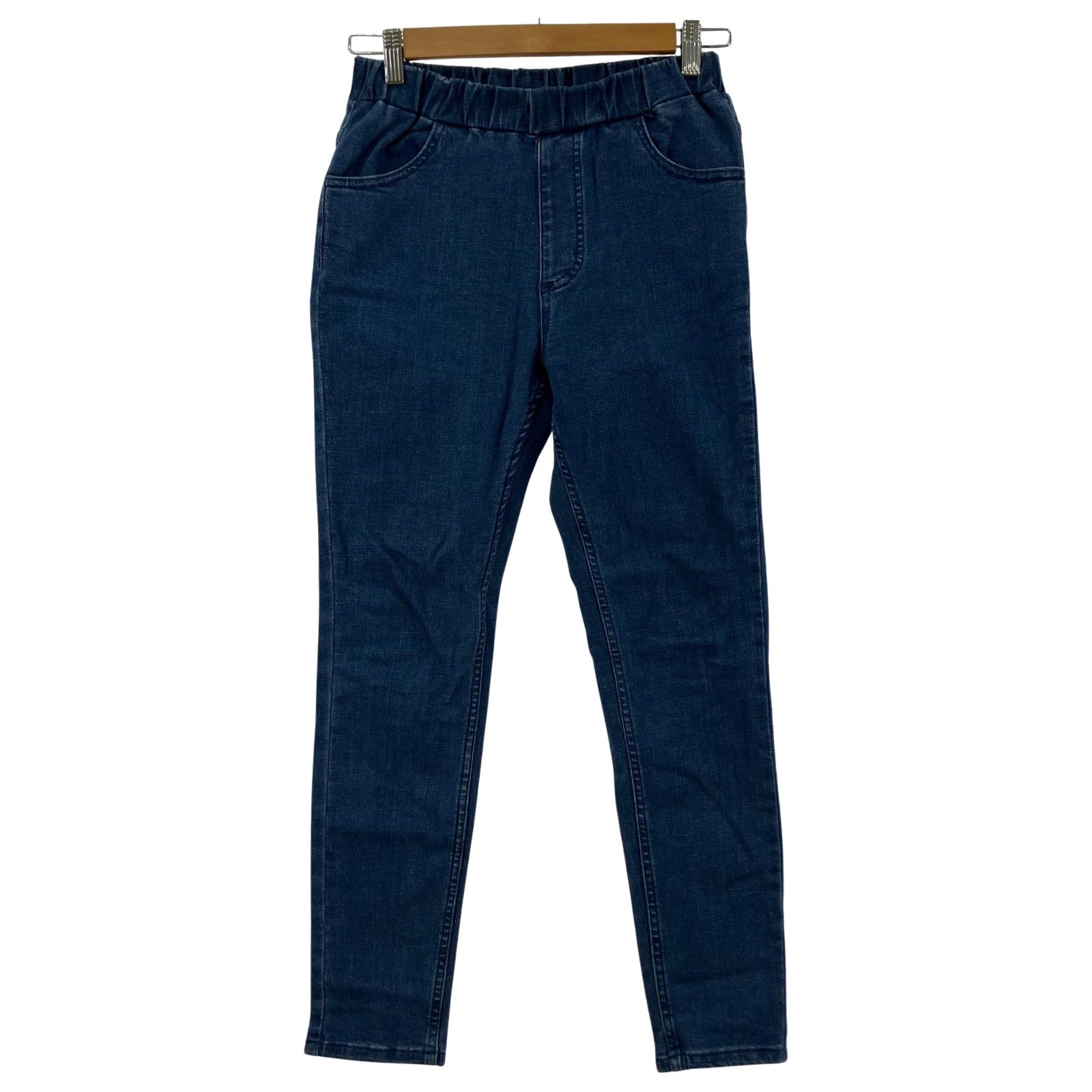 BEARDSLEY ビアズリー ストレッチ スキニーデニムパンツ size1/ブルー