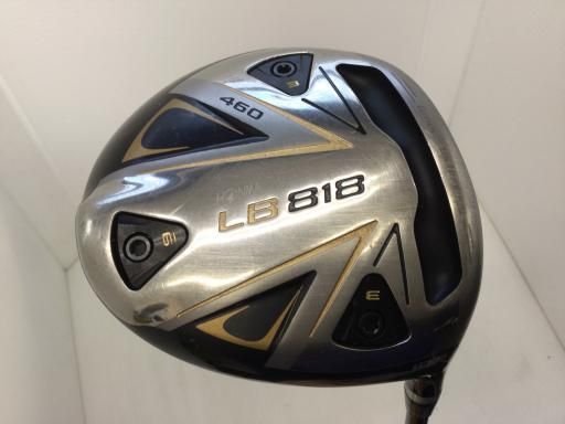 オークションの画像追加　購入不可 中古】 本間ゴルフ LB-818 460 10.5° ドライバー DR VIZARD 45