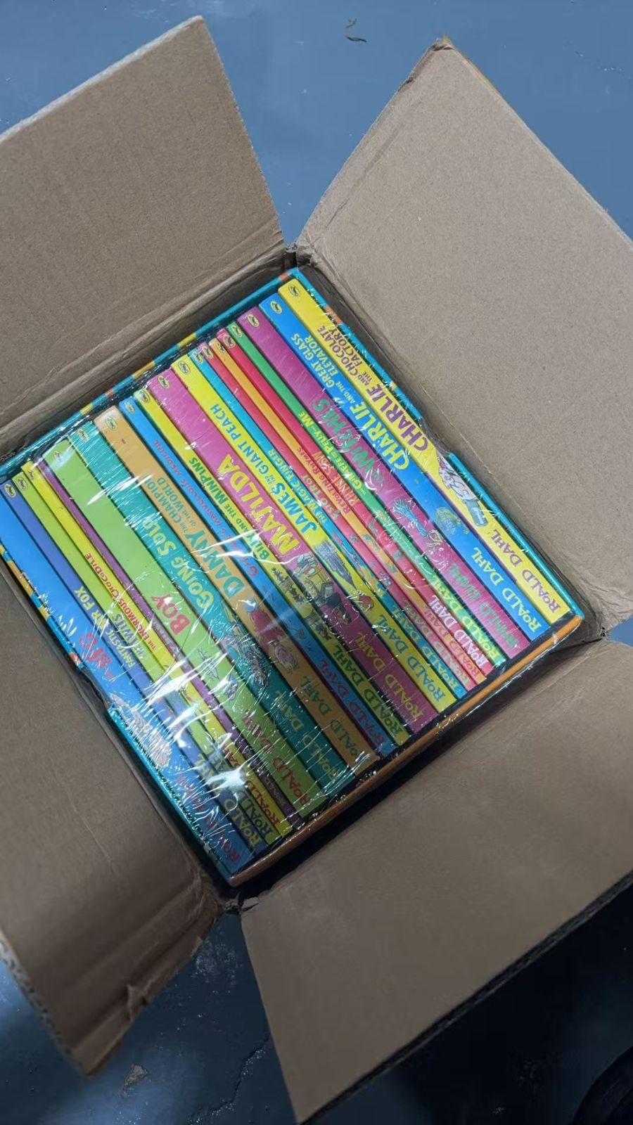 新品 Roald Dahl Collection 20冊 洋書 英語 - メルカリ