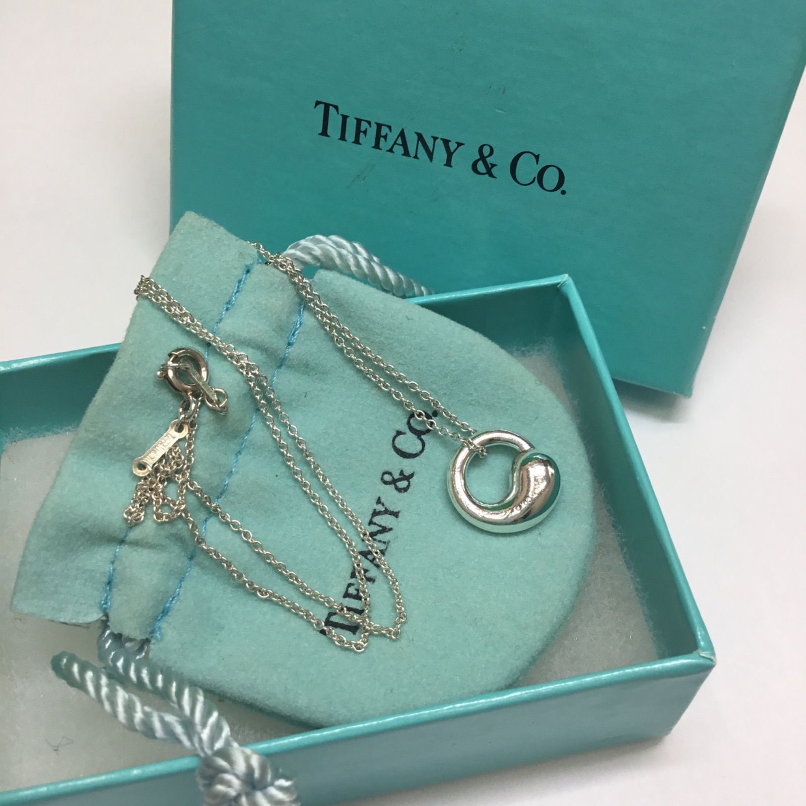 ☆超美品☆ TIFFANY&Co. ティファニー ／ ティファニーネックレス 