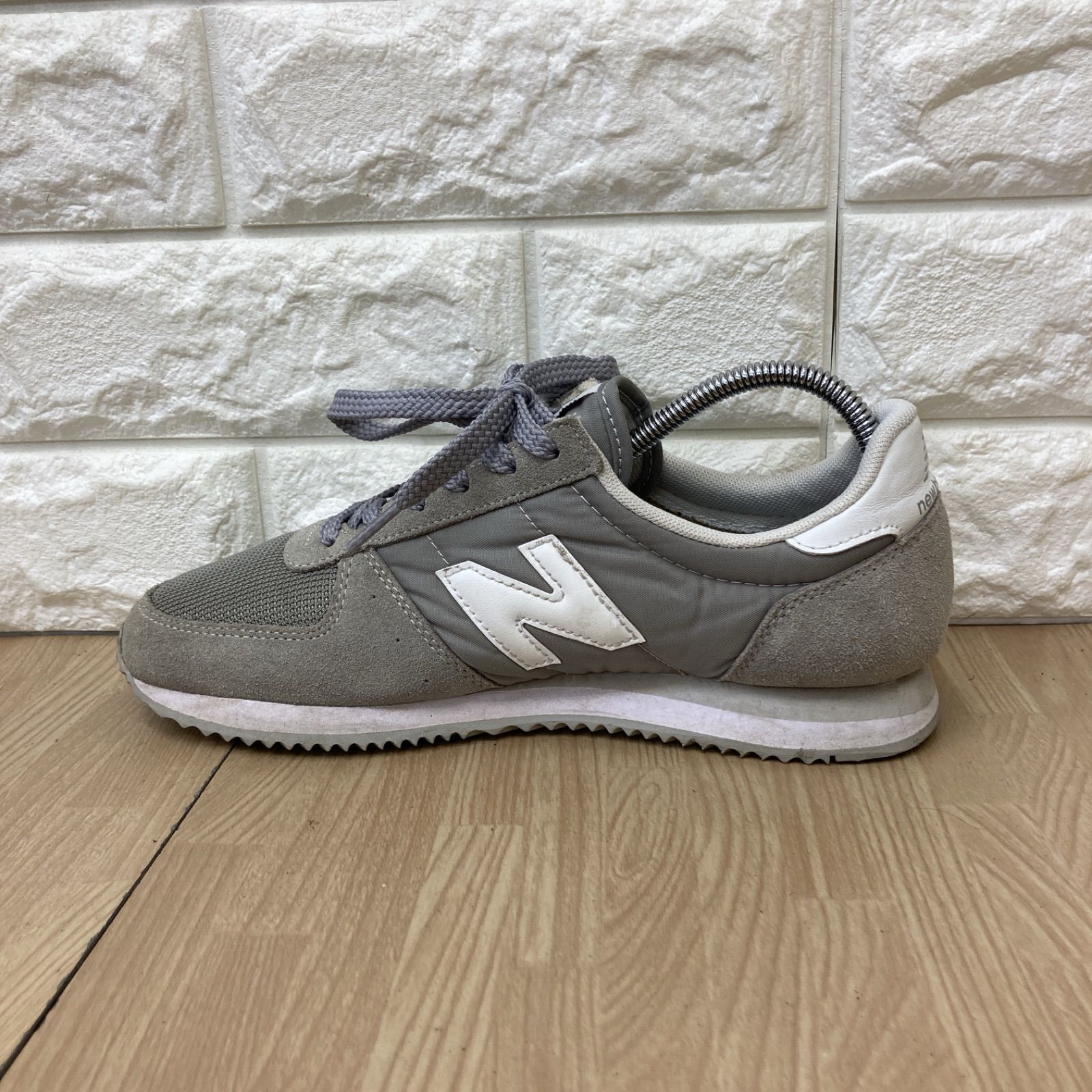 new balance ニューバランス U220AD2 スニーカー グレー レディース