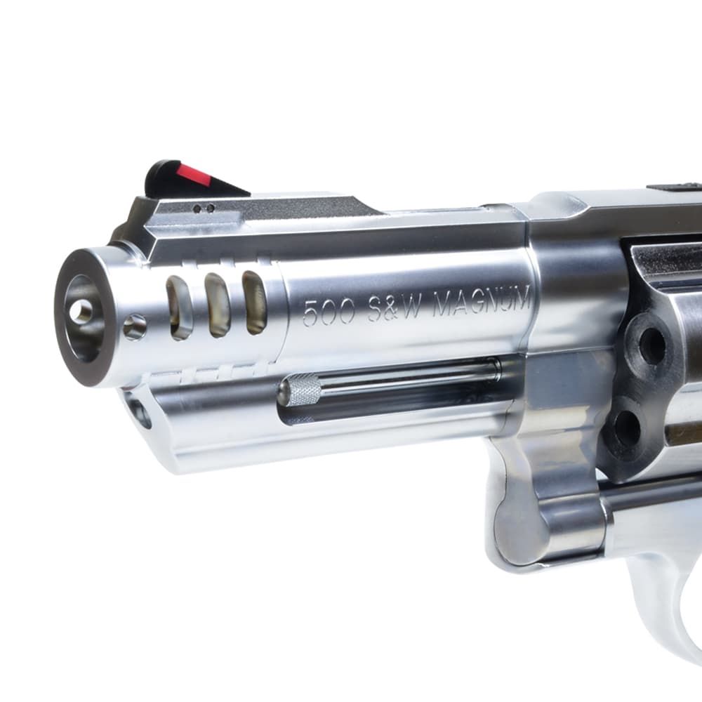 タナカ S&W M500 3inch+1 Ver.2 ステンレスフィニッシュ タナカ ガスガン S&W M500 3＋1インチ ステンレスフィニッシュ