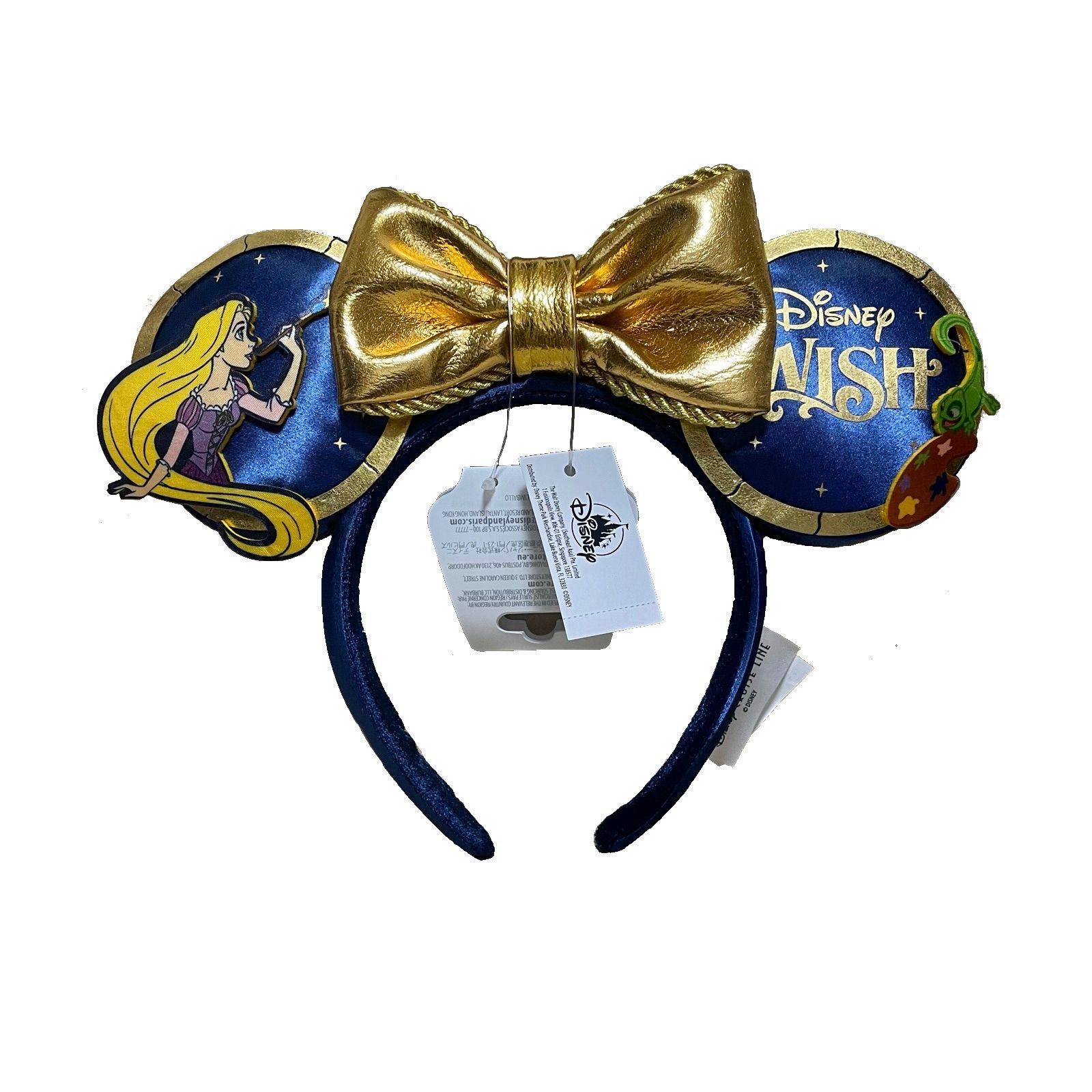 ディズニークルーズライン カチューシャ ラプンツェル リメンバーミー 新品未使用タグ付き DCL ディズニー クルーズライン wish号