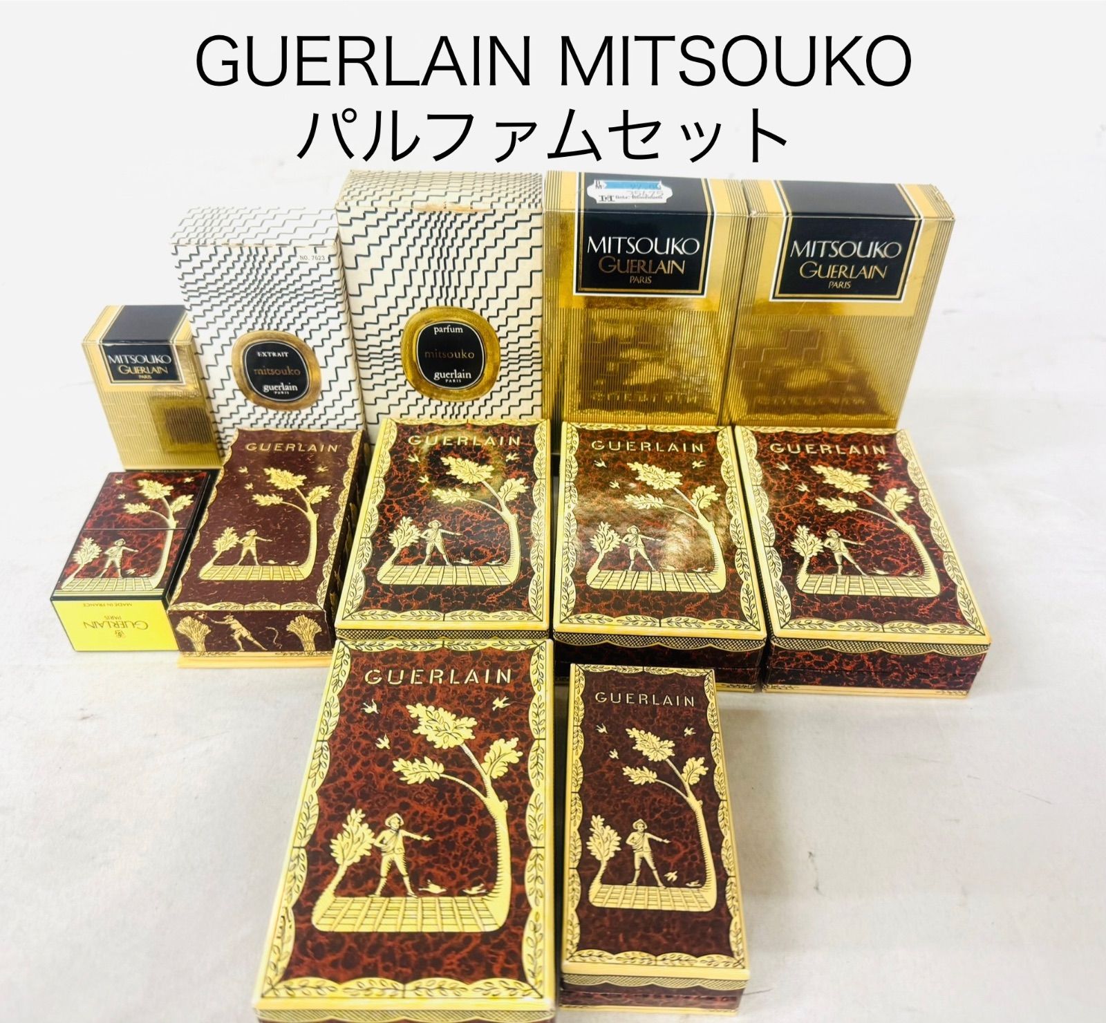 ゲラン GUERLAIN MITSOUKO パルファム ミニボトル 7点 az MID 6757