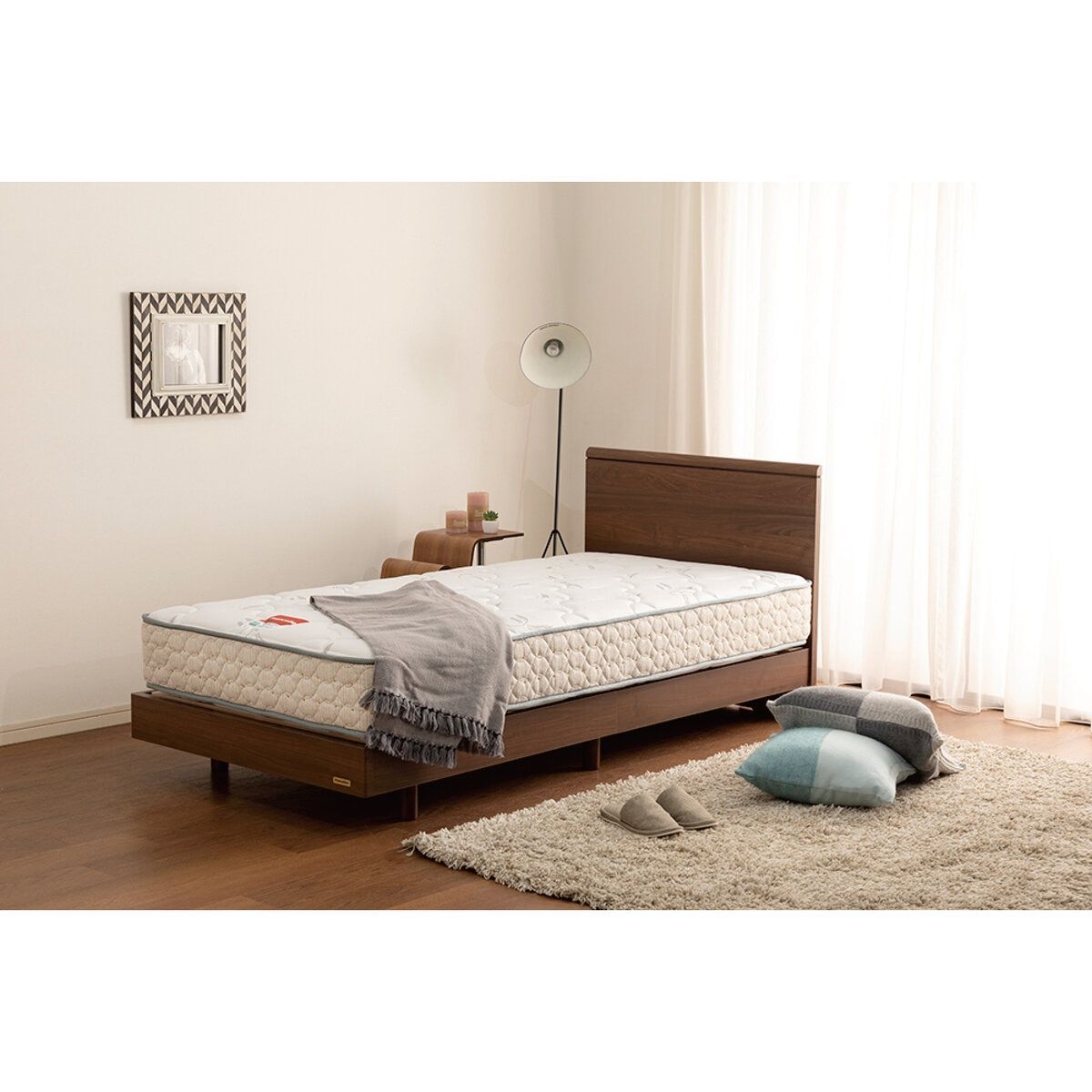 倉庫直送】フランスベッド マットレス シングル MH-EJF - メルカリ