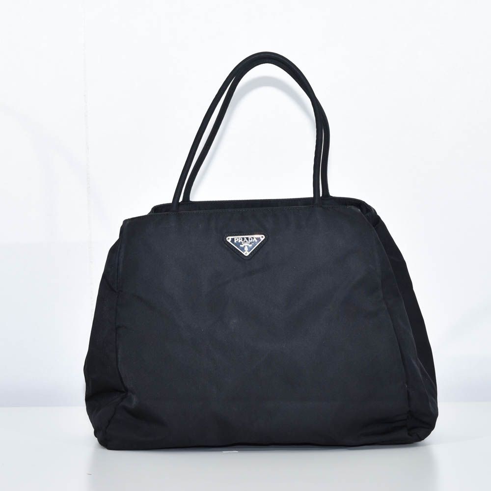 中古USED PRADA ハンドバッグ ナイロン レディース ロゴ 07694 - メルカリ