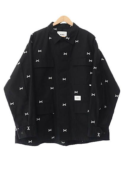 ダブルタップス WTAPS 22SS JUNGLE 01/LS/COTTON.OXFORD.TEXTILE