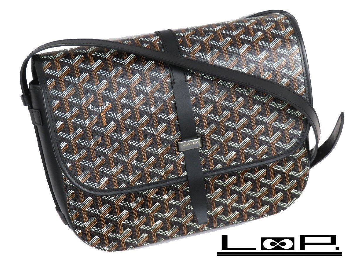 GOYARD ゴヤール　ショルダーバッグ 美品】 GOYARD ゴヤール ショルダーバッグ【A62968】 - メルカリ