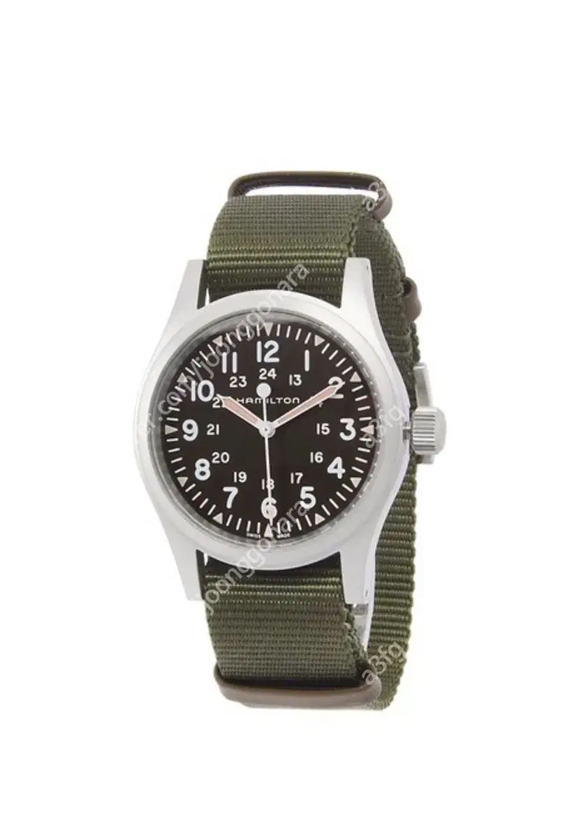 新品、未開封の製品 HAMILTON(ハミルトン) カーキフィールド