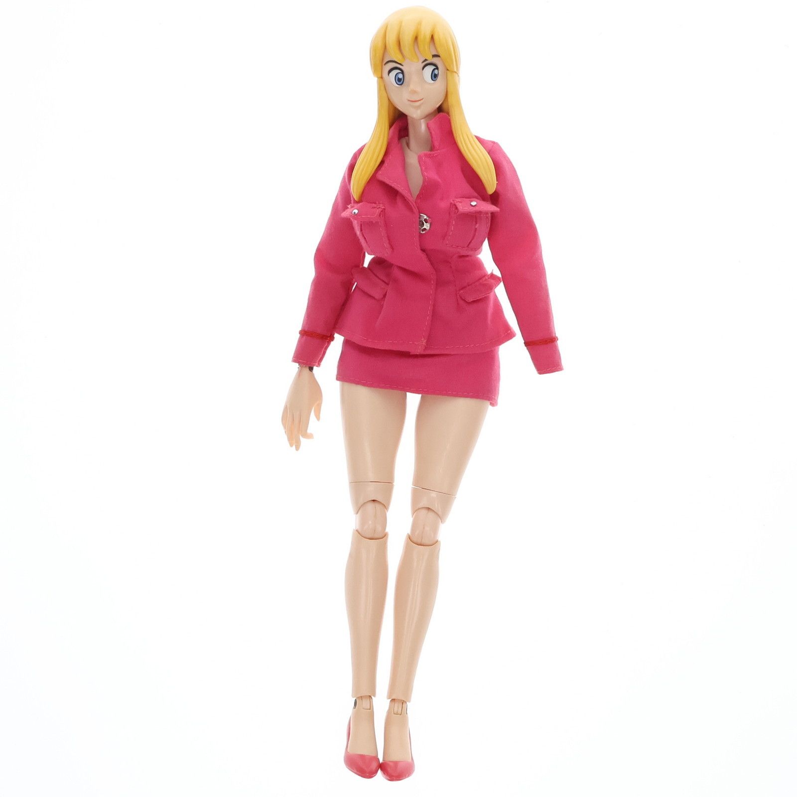 こちら葛飾区亀有公園前派出所　キャラクターフィギュア2　秋本麗子　フィギュア メディコムトイ こちら葛飾区亀有公園前派出所 こち亀 秋本麗子