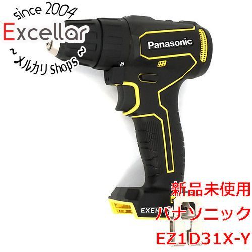 bn 2 開封のみ Panasonic 充電ドリルドライバー 本体のみ EZ1D31X-Y 黄