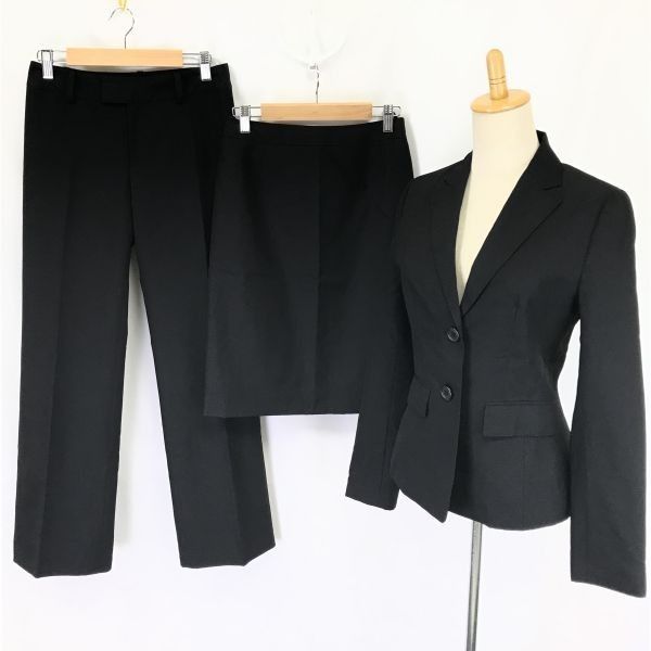 美品【COMME CA ISM】レディーススーツ上下 M 美品【COMME CA ISM】レディーススーツ上下 M チャコールグレー