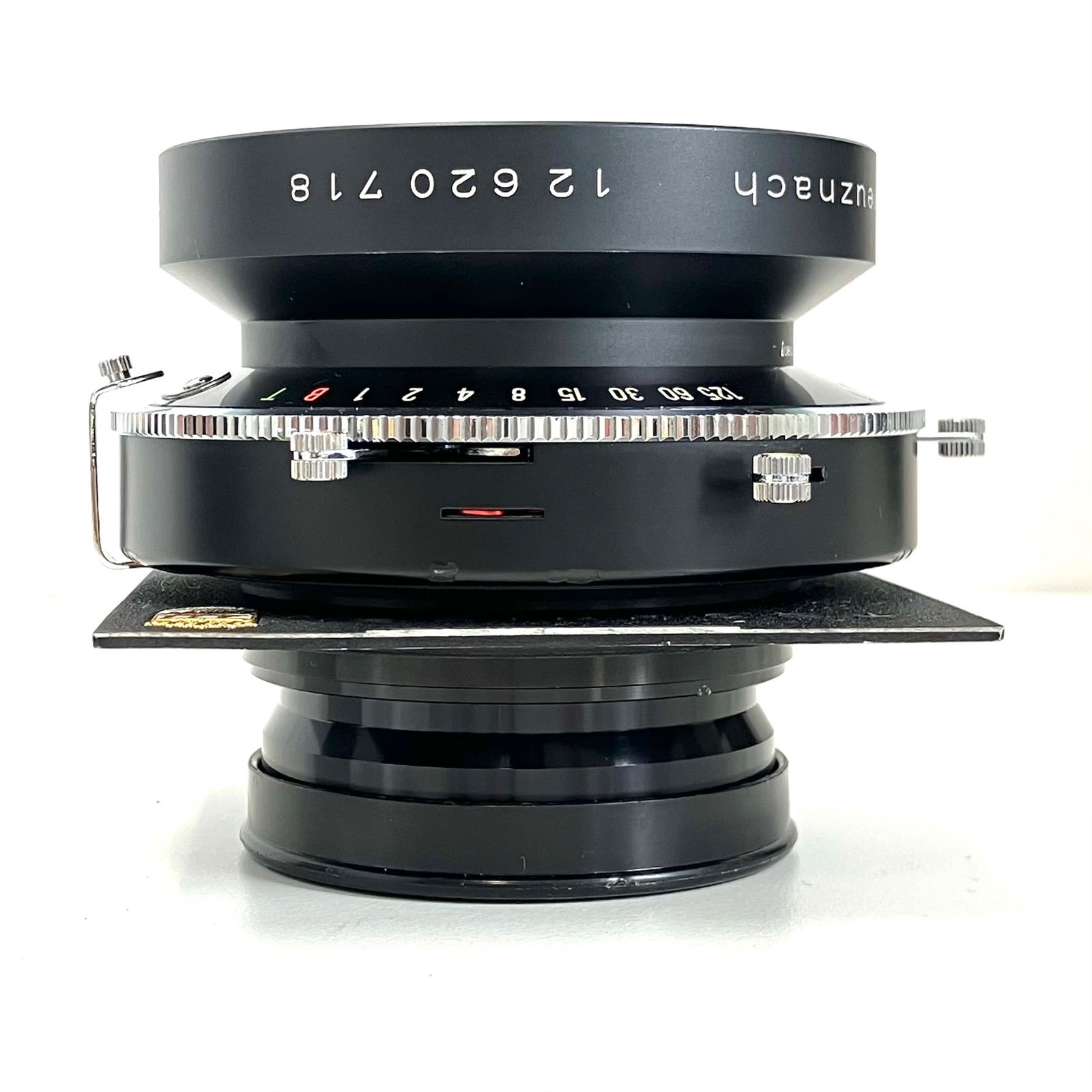 レンズ(単焦点) Schneider-Kreuznach Symmar-S 240mm F5.6 09068】 Schneider-Kreuznach Symmar-S F5.6 240mm - メルカリ