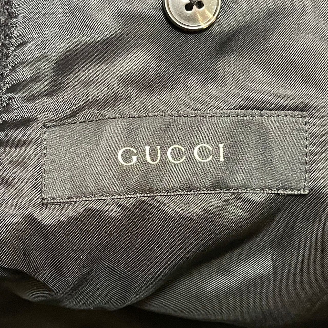 GUCCI グッチ ニットテーラードジャケット 1274 - メルカリ