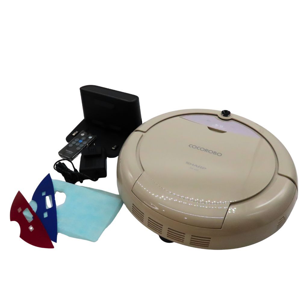 中古】 SHARP シャープ ロボット掃除機 RX-A50-C ベージュ系 2014年製 