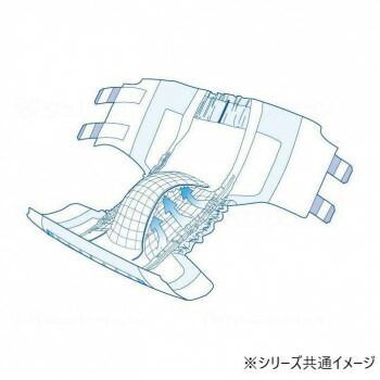 白十字 PUサルバ安心Wフィット 袋 L 35597 929107