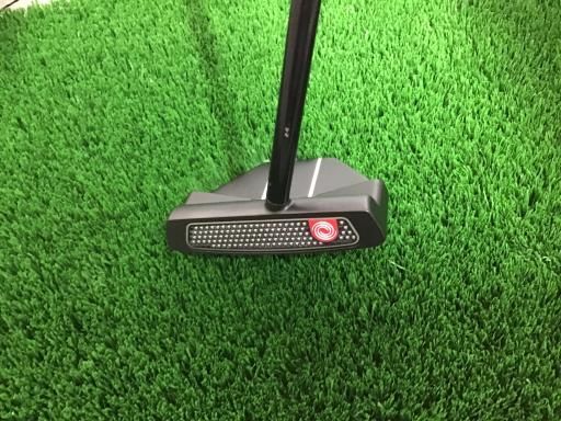 中古】 オデッセイ O WORKS BLACK #2M CS 34インチ パター PT