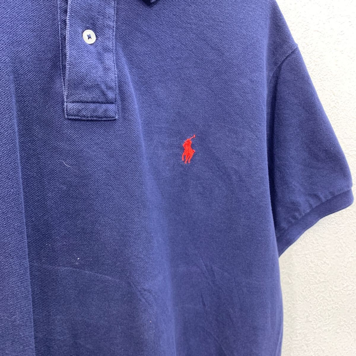 POLO RALPH LAUREN 半袖 ポロシャツ L ネイビー ポロラルフ