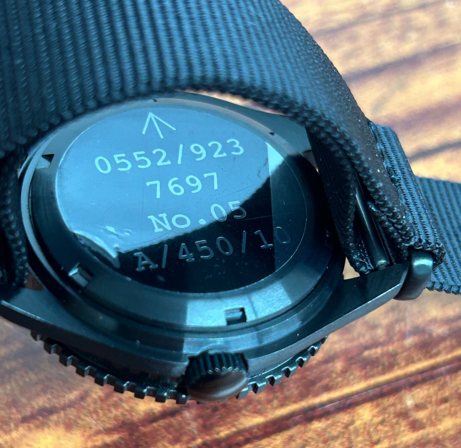 NAVAL MILITARY WATCH 自動巻きダイバー NAVAL MILITARY WATCH 自動巻きダイバー