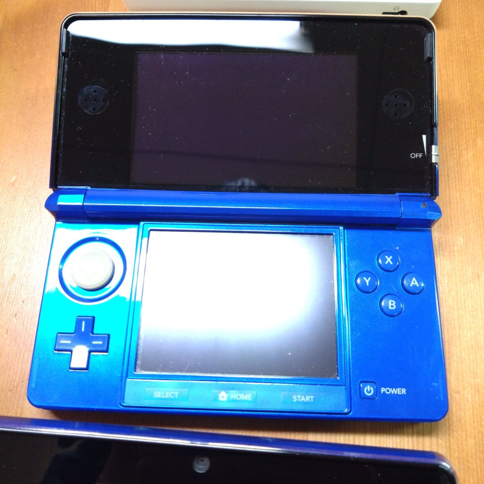 3台 Nintendo ニンテンドー 3DS ジャンク 愛しい 本体のみ