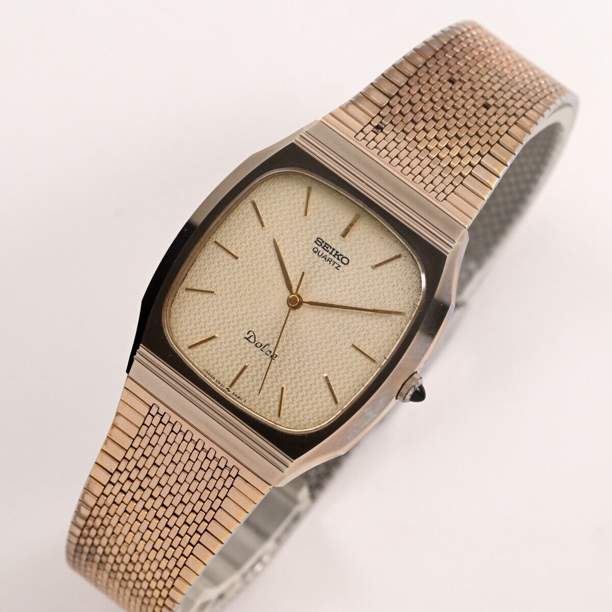 SEIKO】セイコー DOLCEドルチェ QUARTZ Ref.5931-5450 30mm Square