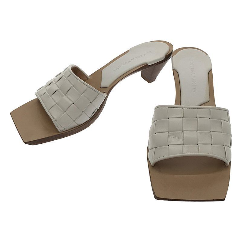 BOTTEGA VENETA / ボッテガヴェネタ | イントレチャート スクエアトゥ 