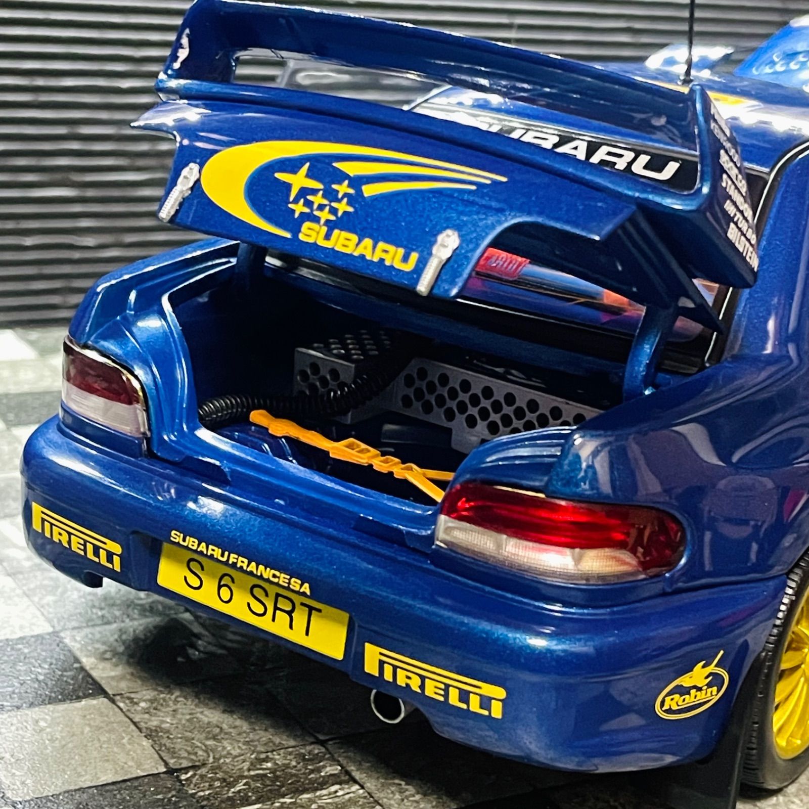 1/18 AUTOart スバル インプレッサ WRC 1999 22B-STI - メルカリ