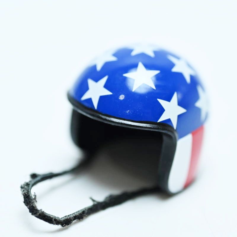 T04-s016 フランクリンミント 1/10 EASY RIDER CHOPPER イージーライダー チョッパー キャプテンアメリカ T04-s016 Franklin Mint 1/10 EASY RIDER CHOPPER Captain