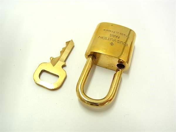 □美品□ LOUIS VUITTON ルイヴィトン カデナ 南京錠 パドロック