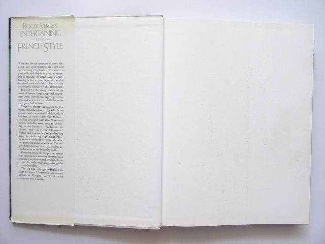 洋書◇ロジェ・ヴェルジェのフランス料理写真集 本 レシピ - メルカリ