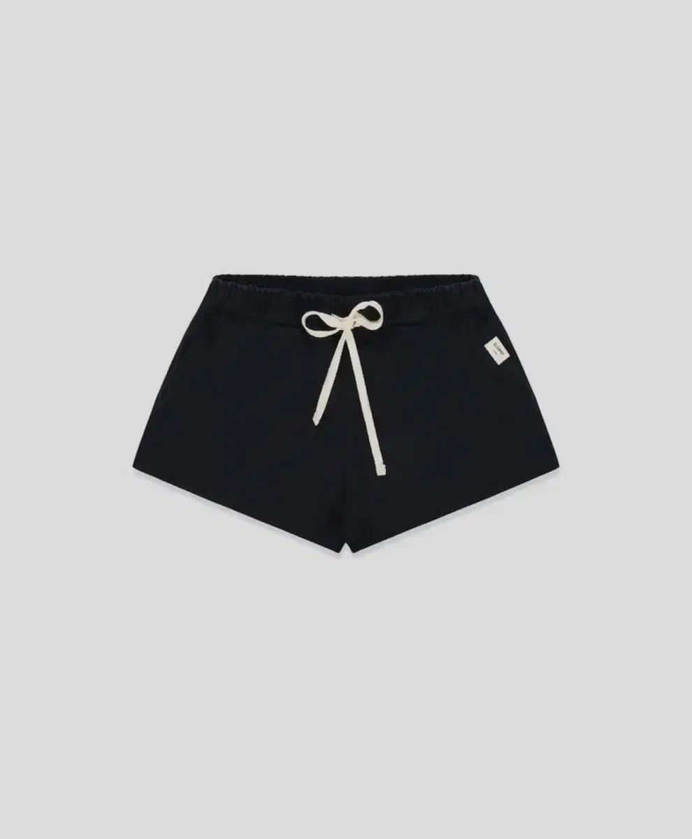 GLOWNY グロウニー G CLASSIC COTTON TWILL SHORTS BLACK
