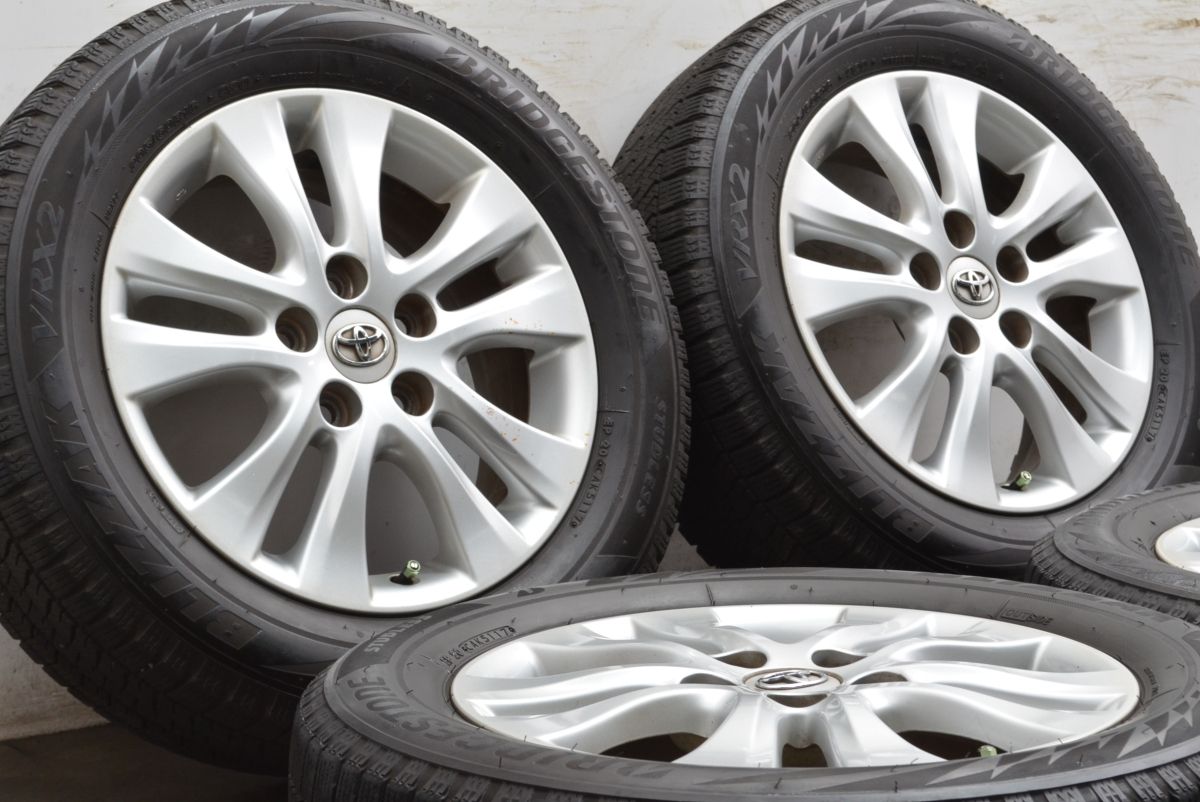 良好品】トヨタ 70 ノア ヴォクシー 純正 16in 6J +50 PCD114.3