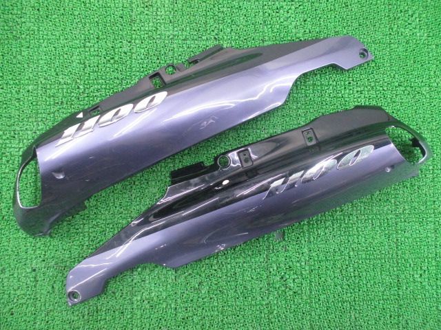 ZZ-R1100 テールカウル 左右 ガンM/黒 36001-1501/36001-1502 カワサキ