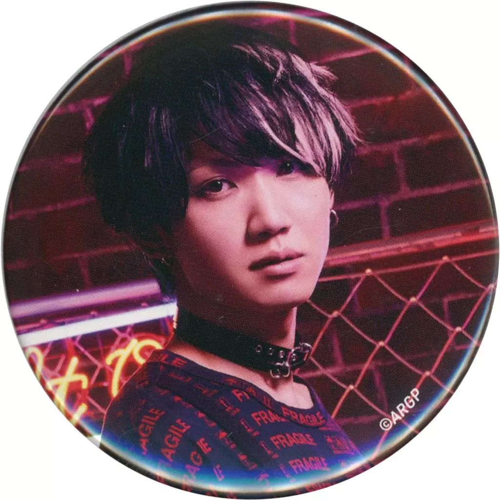 秋谷啓斗 曙涼 缶バッジ グッズ GYROAXIA × ASH DA HERO SPECIAL LIVE